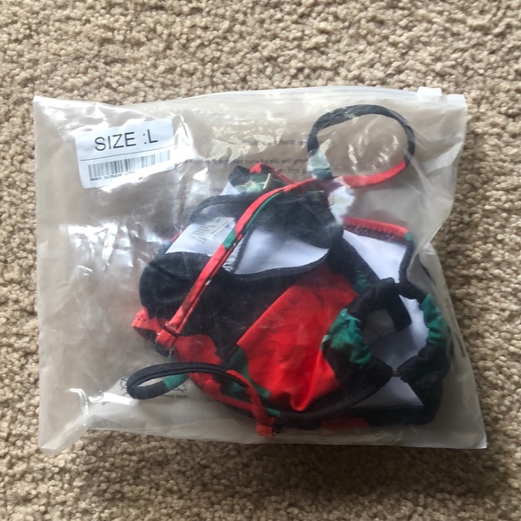 Ozei swim rose bikini top NWT - Picture 12 of 12